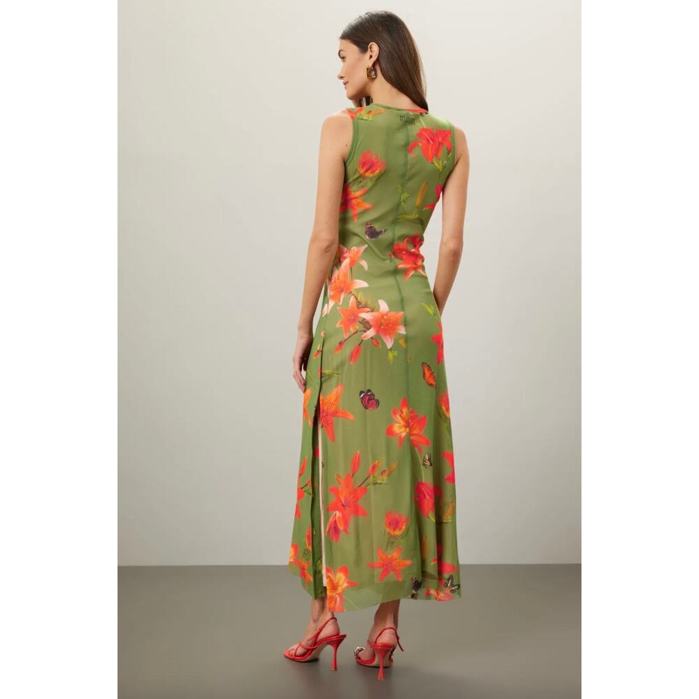 Fuzzi Abito Dress Sz XS - Picture 3 of 10
